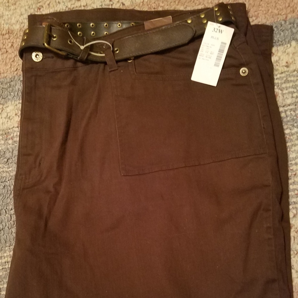 Jeans - Brown - ZANADI - New